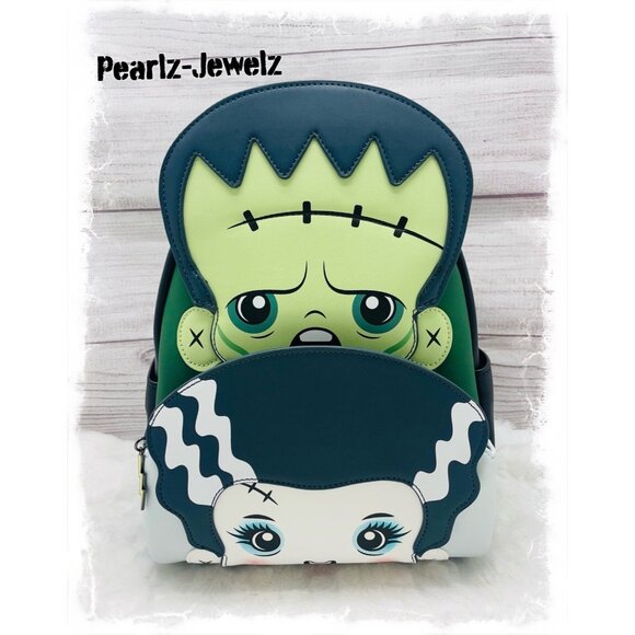 Loungefly | Bags | Loungefly Universal Monsters Chibi Bride  display picture 3